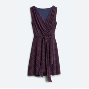 Tristana Essential Knit Faux Wrap Dress by 41 Hawthorn